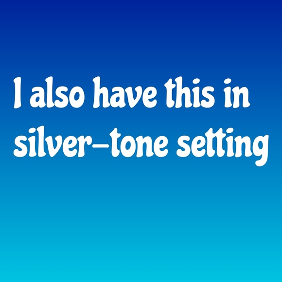 Statement Necklace Maximilism Jewelry Multicolor Stones Antique Gold Setting - Picture 4 of 8